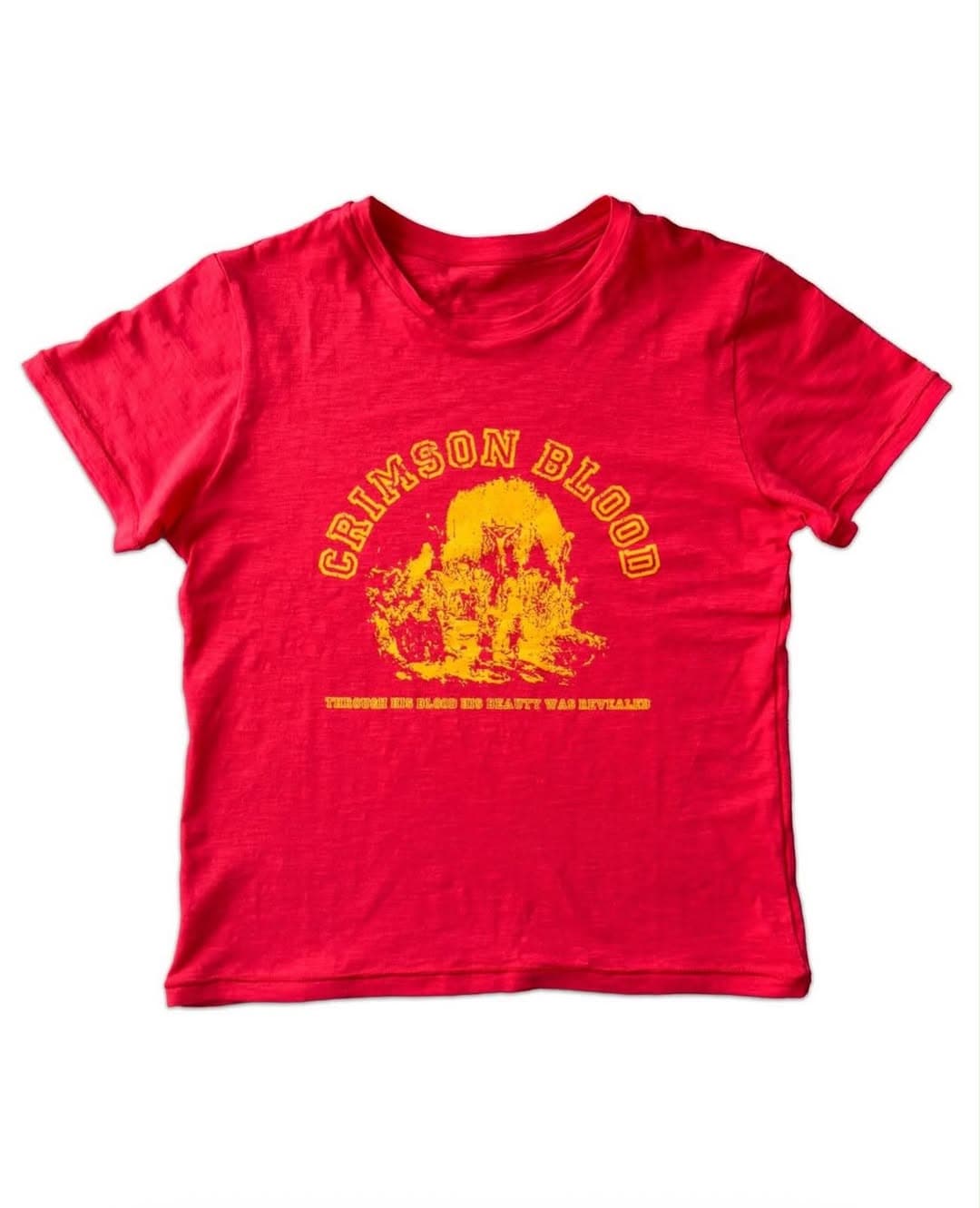 Camiseta Skopos "Crimson Blood"