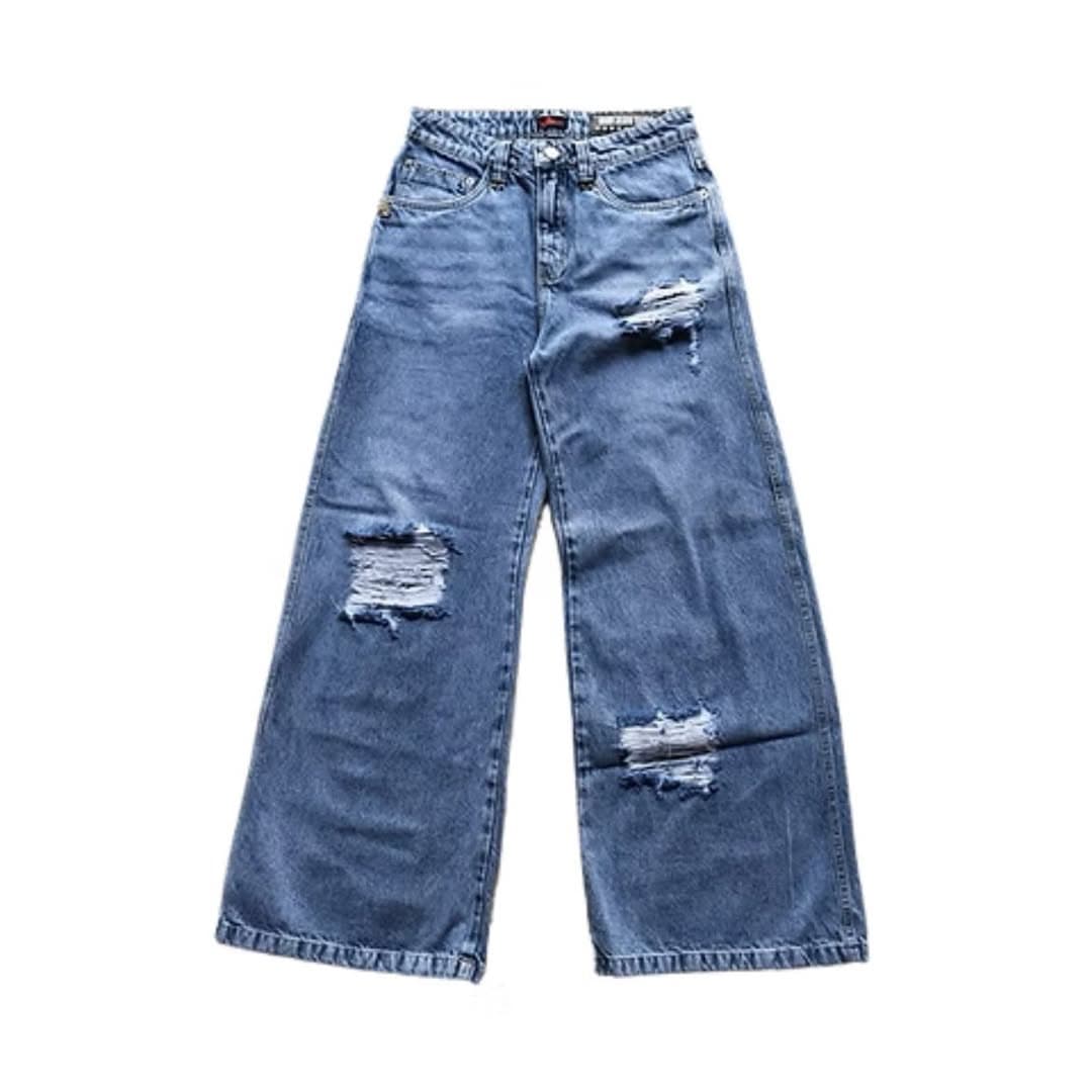 HardJeansSanto Blue Jeans Destroyed