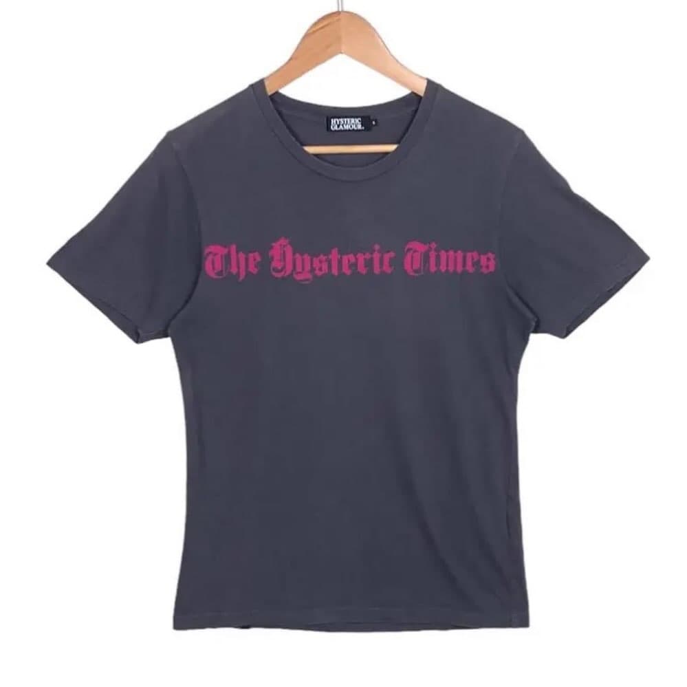 Hysteric Glamour The Hysteric Times Sexy Girl Tshirt