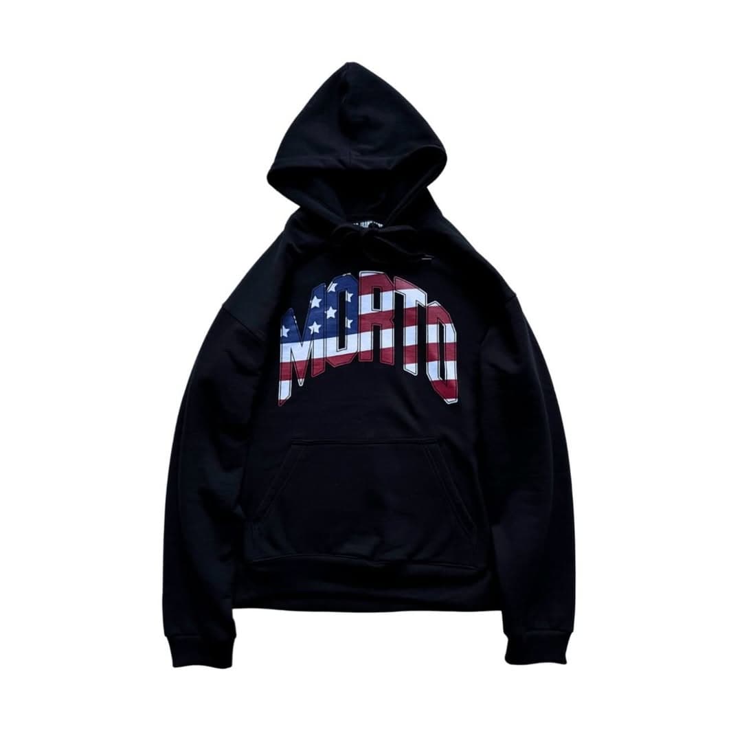 Moletom Santo "Morto" Dead Country Hoodie Black