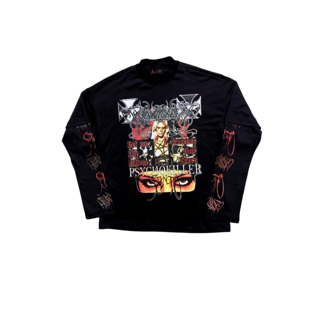 Santo Long Double Sleeve Psychokiller